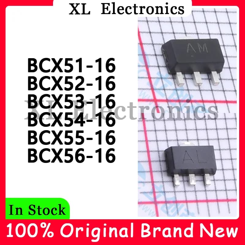 100Pcs/lot BCX51-16 BCX52-16 BCX53-16 BCX54-16 BCX55-16 BCX56-16 New Original