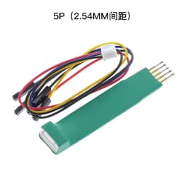 2.54/2.00/1.27mm Pitch Handheld Programming Pogo Pin, 3/4/5/6/7/8P Test Pin Programming Test Probe