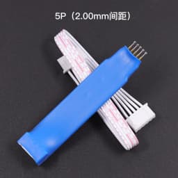 2.54/2.00/1.27mm Pitch Handheld Programming Pogo Pin, 3/4/5/6/7/8P Test Pin Programming Test Probe