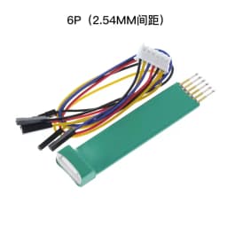 2.54/2.00/1.27mm Pitch Handheld Programming Pogo Pin, 3/4/5/6/7/8P Test Pin Programming Test Probe