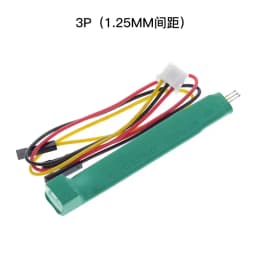 2.54/2.00/1.27mm Pitch Handheld Programming Pogo Pin, 3/4/5/6/7/8P Test Pin Programming Test Probe