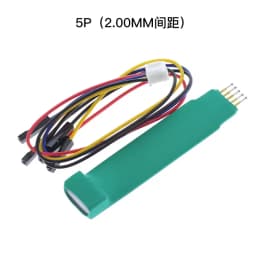 2.54/2.00/1.27mm Pitch Handheld Programming Pogo Pin, 3/4/5/6/7/8P Test Pin Programming Test Probe