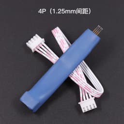 2.54/2.00/1.27mm Pitch Handheld Programming Pogo Pin, 3/4/5/6/7/8P Test Pin Programming Test Probe