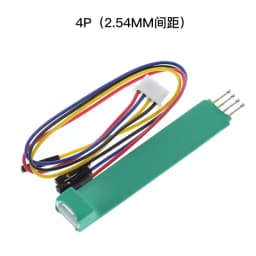 2.54/2.00/1.27mm Pitch Handheld Programming Pogo Pin, 3/4/5/6/7/8P Test Pin Programming Test Probe