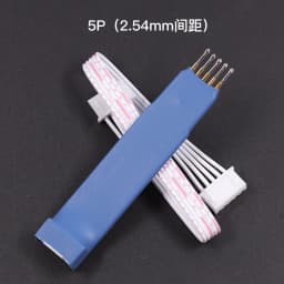 2.54/2.00/1.27mm Pitch Handheld Programming Pogo Pin, 3/4/5/6/7/8P Test Pin Programming Test Probe