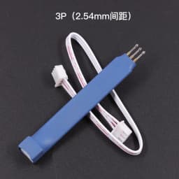 2.54/2.00/1.27mm Pitch Handheld Programming Pogo Pin, 3/4/5/6/7/8P Test Pin Programming Test Probe