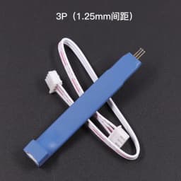 2.54/2.00/1.27mm Pitch Handheld Programming Pogo Pin, 3/4/5/6/7/8P Test Pin Programming Test Probe