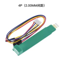 2.54/2.00/1.27mm Pitch Handheld Programming Pogo Pin, 3/4/5/6/7/8P Test Pin Programming Test Probe
