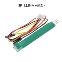 2.54/2.00/1.27mm Pitch Handheld Programming Pogo Pin, 3/4/5/6/7/8P Test Pin Programming Test Probe