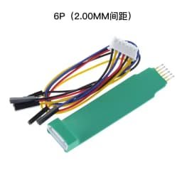 2.54/2.00/1.27mm Pitch Handheld Programming Pogo Pin, 3/4/5/6/7/8P Test Pin Programming Test Probe