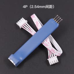 2.54/2.00/1.27mm Pitch Handheld Programming Pogo Pin, 3/4/5/6/7/8P Test Pin Programming Test Probe