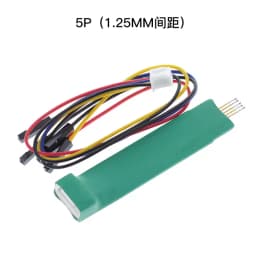2.54/2.00/1.27mm Pitch Handheld Programming Pogo Pin, 3/4/5/6/7/8P Test Pin Programming Test Probe