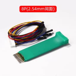 2.54/2.00/1.27mm Pitch Handheld Programming Pogo Pin, 3/4/5/6/7/8P Test Pin Programming Test Probe