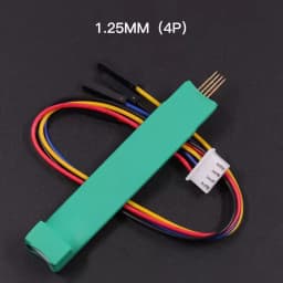 2.54/2.00/1.27mm Pitch Handheld Programming Pogo Pin, 3/4/5/6/7/8P Test Pin Programming Test Probe
