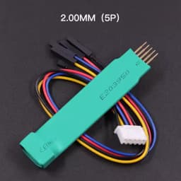 2.54/2.00/1.27mm Pitch Handheld Programming Pogo Pin, 3/4/5/6/7/8P Test Pin Programming Test Probe