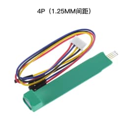 2.54/2.00/1.27mm Pitch Handheld Programming Pogo Pin, 3/4/5/6/7/8P Test Pin Programming Test Probe