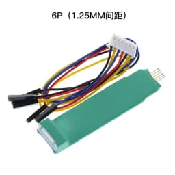 2.54/2.00/1.27mm Pitch Handheld Programming Pogo Pin, 3/4/5/6/7/8P Test Pin Programming Test Probe