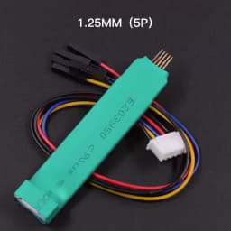 2.54/2.00/1.27mm Pitch Handheld Programming Pogo Pin, 3/4/5/6/7/8P Test Pin Programming Test Probe