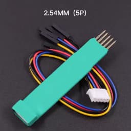 2.54/2.00/1.27mm Pitch Handheld Programming Pogo Pin, 3/4/5/6/7/8P Test Pin Programming Test Probe