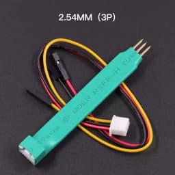 2.54/2.00/1.27mm Pitch Handheld Programming Pogo Pin, 3/4/5/6/7/8P Test Pin Programming Test Probe