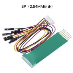2.54/2.00/1.27mm Pitch Handheld Programming Pogo Pin, 3/4/5/6/7/8P Test Pin Programming Test Probe