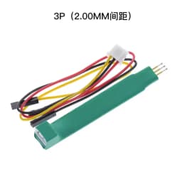 2.54/2.00/1.27mm Pitch Handheld Programming Pogo Pin, 3/4/5/6/7/8P Test Pin Programming Test Probe