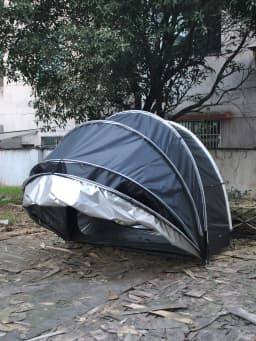 Motorcycle Shed Tent, Bike Shelters, Storage Tent, Garage Tent, Waterproof Cover