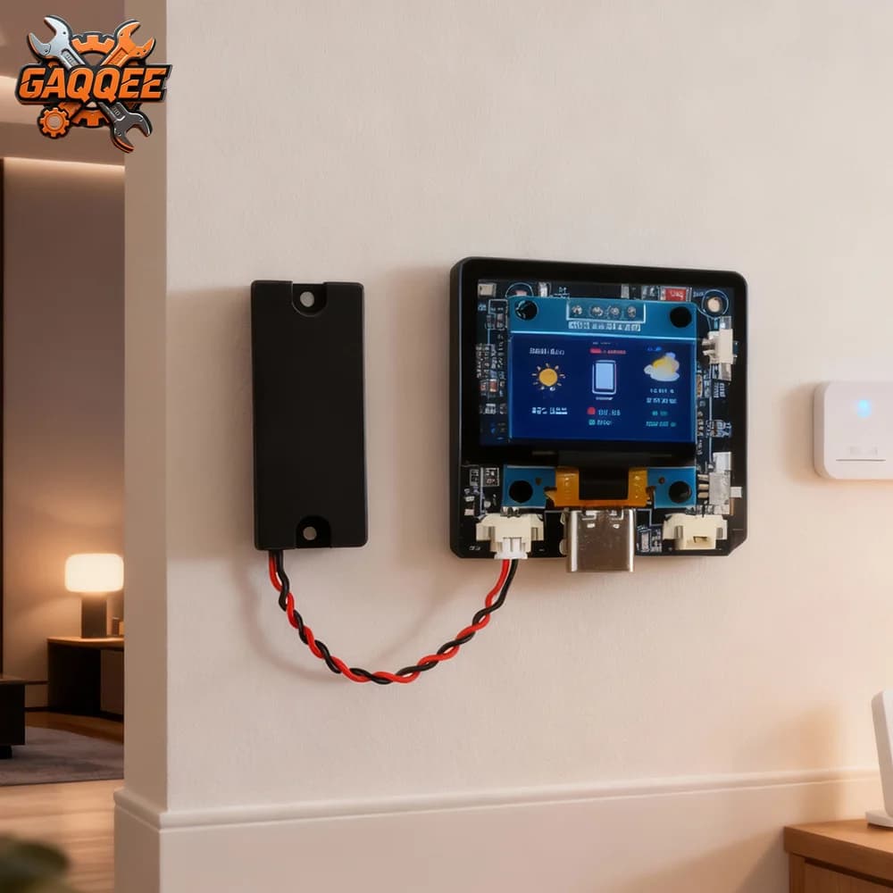 ESP32-C3 AI Development Board Voice Interaction & Continuous Dialogue Supports Deepsek/XiaoZhi Integration WiFi Demo Board