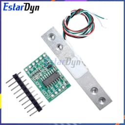 Estardyn Load Cell 1KG 5KG 10KG 20KG HX711 AD Module Weight Sensor Electronic Scale Aluminum Alloy Weighing Pressure Sensor
