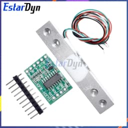 Estardyn Load Cell 1KG 5KG 10KG 20KG HX711 AD Module Weight Sensor Electronic Scale Aluminum Alloy Weighing Pressure Sensor