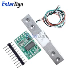 Estardyn Load Cell 1KG 5KG 10KG 20KG HX711 AD Module Weight Sensor Electronic Scale Aluminum Alloy Weighing Pressure Sensor