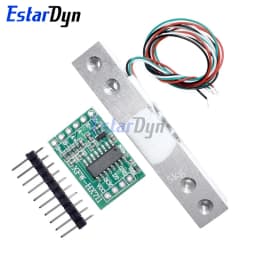 Estardyn Load Cell 1KG 5KG 10KG 20KG HX711 AD Module Weight Sensor Electronic Scale Aluminum Alloy Weighing Pressure Sensor