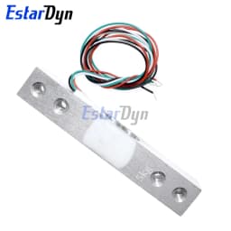 Estardyn Load Cell 1KG 5KG 10KG 20KG HX711 AD Module Weight Sensor Electronic Scale Aluminum Alloy Weighing Pressure Sensor