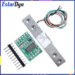 Estardyn Load Cell 1KG 5KG 10KG 20KG HX711 AD Module Weight Sensor Electronic Scale Aluminum Alloy Weighing Pressure Sensor