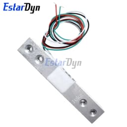 Estardyn Load Cell 1KG 5KG 10KG 20KG HX711 AD Module Weight Sensor Electronic Scale Aluminum Alloy Weighing Pressure Sensor