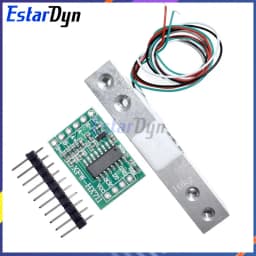Estardyn Load Cell 1KG 5KG 10KG 20KG HX711 AD Module Weight Sensor Electronic Scale Aluminum Alloy Weighing Pressure Sensor