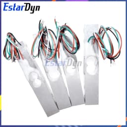 Estardyn Load Cell 1KG 5KG 10KG 20KG HX711 AD Module Weight Sensor Electronic Scale Aluminum Alloy Weighing Pressure Sensor