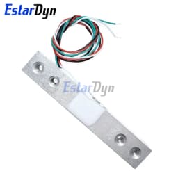 Estardyn Load Cell 1KG 5KG 10KG 20KG HX711 AD Module Weight Sensor Electronic Scale Aluminum Alloy Weighing Pressure Sensor