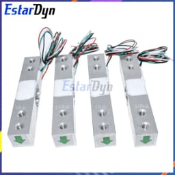 Estardyn Load Cell 1KG 5KG 10KG 20KG HX711 AD Module Weight Sensor Electronic Scale Aluminum Alloy Weighing Pressure Sensor