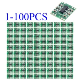 1-100PCS PAM8403 Super Mini Digital Amplifier Board 2 * 3W Class D Digital Amplifier Board Efficient 2.5 To 5V USB Power Supply
