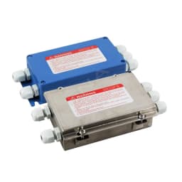 Small floor scale junction box 5-hole 4-core 4-wire high-precision electronic scale junction box weighing sensor junction box