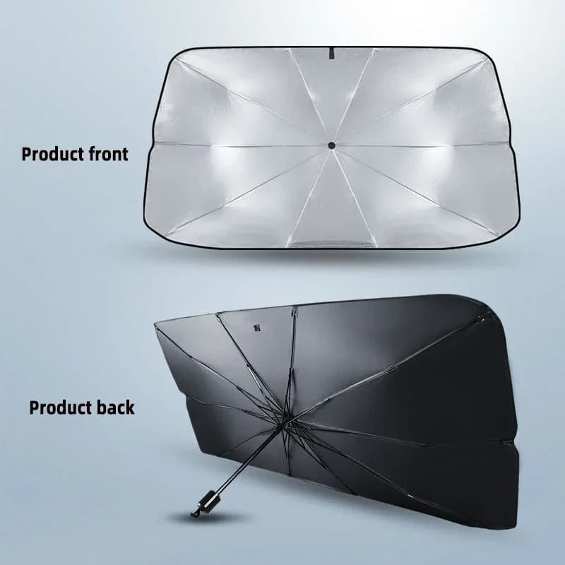 Car Sunshade Umbrella Car Sun Shade Protector Parasol Summer Sun Interior Windshield Protection Accessories For Auto Shading New
