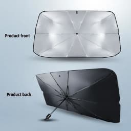Car Sunshade Umbrella Car Sun Shade Protector Parasol Summer Sun Interior Windshield Protection Accessories For Auto Shading New