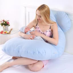 PANGDUBE Pregnancy Pillow 130x70cm Waist Support for Pregnant Women Sleeping Nursing Cushion Breastfeeding Maternity Body Pillow