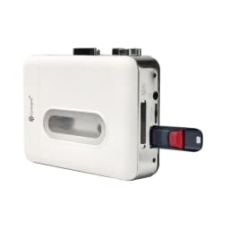 Portable Cassette Tape to MP3 Converter USB Cassette Player Capture Recorder Tape Player Convert Tapes to U-Disk