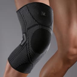 Professional Knee Support Compression Knee Sleeve Anti Slip Silicone Knee Braces for Knee Pain Meniscus Tear