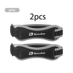 2 PC Sports Protection Patellar Strap Basketball Badminton Tennis Cycling Running Protection Support Patellar Pad Shock Absorpti