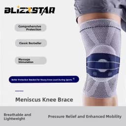 Professional Hiking Knee Pads Unisex Outdoor Sports Protection Gear Men's Women's Stair Climbing Mountain Climbing Knee Support