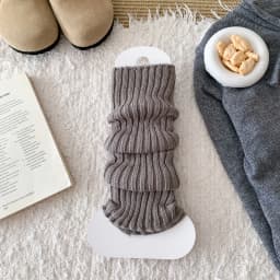 Autumn And Winter Women Leg Warmers Classic Black White Lolita Knitted Foot Cover Long Socks JK Japanese Sweet Leg Warmers Girls