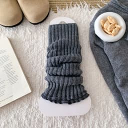 Autumn And Winter Women Leg Warmers Classic Black White Lolita Knitted Foot Cover Long Socks JK Japanese Sweet Leg Warmers Girls